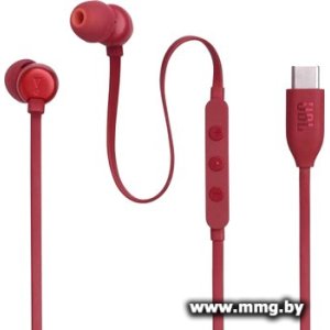 Купить JBL Tune 310C (красный) JBLT310CRED в Минске, доставка по Беларуси