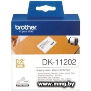 DK11202 НАКЛЕЙКИ ПОЧТОВЫЕ 62Х100ММ BROTHER