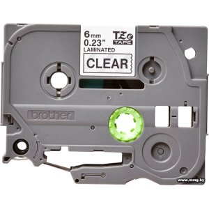 Лента 6мм черная BROTHER (TZE111)