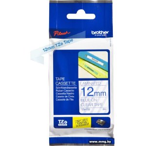 Лента 12мм BROTHER (TZE133)