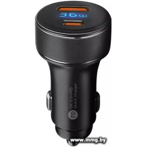 Автозарядка Profit U856 (чёрный)