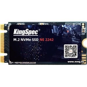 Купить SSD 256GB KingSpec NE-256-2242 (NE-256) в Минске, доставка по Беларуси