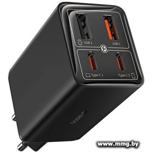 Купить Зарядное устройство Baseus 65W P10162701113-00 (черный) в Минске, доставка по Беларуси
