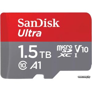 Купить SanDisk 1.5ТБ microSDXC Ultra SDSQUAC-1T50-GN6MN в Минске, доставка по Беларуси