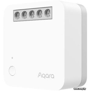 Купить Реле Aqara одноканальное T1 (с нейтралью) (SSM-U01) в Минске, доставка по Беларуси