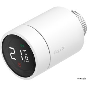 Купить Термоголовка Aqara Smart Radiator Thermostat E1 SRTS-A01 в Минске, доставка по Беларуси