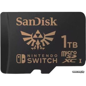 SanDisk 1TB microSDXC Nintendo Switch SDSQXAO-1T00-GN6ZN