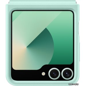Купить Чехол Samsung Kindsuit Case Galaxy Z Flip6 (мятный) в Минске, доставка по Беларуси