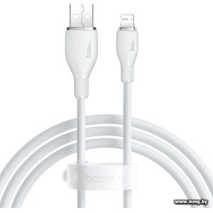 Кабель Baseu P10355700221-00 Type-A - Lightning (1.2 м, белы