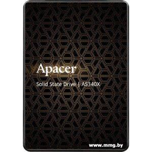 SSD 480GB Apacer AS340X AP480GAS340XC (OEM)