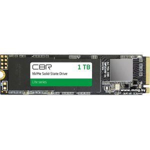 Купить SSD 1TB CBR Lite SSD-001TB-M.2-LT22 в Минске, доставка по Беларуси