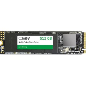 Купить SSD 512GB CBR Lite SSD-512GB-M.2-LT22 в Минске, доставка по Беларуси