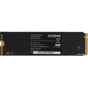 Купить SSD 1TB Digma Meta S69 DGSM4001TS69T в Минске, доставка по Беларуси