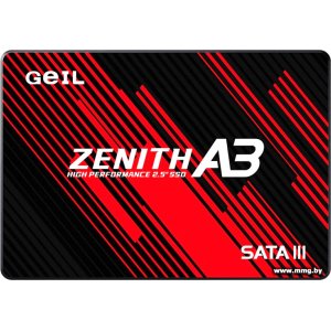 Купить SSD 250GB GeIL Zenith A3 A3AC16I250A в Минске, доставка по Беларуси