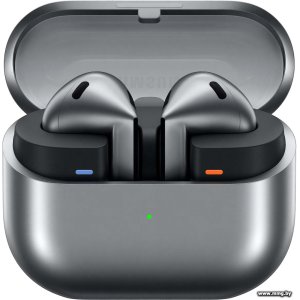 Купить Samsung Galaxy Buds 3 (серебристый) SM-R530NZAA в Минске, доставка по Беларуси
