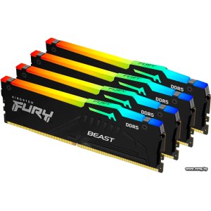 64Gb (4x16Gb) PC5-41600 Kingston KF552C40BBAK4-64