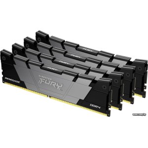 Купить 64GB (4x16Gb) PC4-28800 Kingston KF436C16RB12K4/64 в Минске, доставка по Беларуси