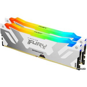 Купить 32Gb (2x16Gb) PC5-51200 Kingston KF564C32RWAK2-32 в Минске, доставка по Беларуси