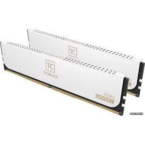 Купить 32Gb (2x16Gb) PC5-51200 Team CTCWD532G6400HC32ADC01 в Минске, доставка по Беларуси