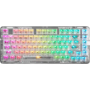 Купить Redragon Elf Pro (прозрачный/белый) 71688 в Минске, доставка по Беларуси