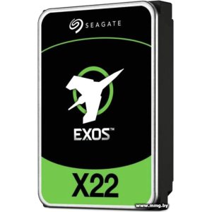 Купить 22000Gb Seagate Exos X22 ST22000NM001E в Минске, доставка по Беларуси