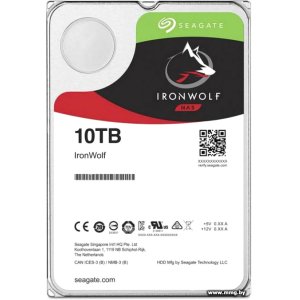 Купить 10000Gb Seagate IronWolf ST10000VN000 в Минске, доставка по Беларуси