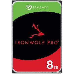 Купить 8000Gb Seagate IronWolf Pro ST8000NT001 в Минске, доставка по Беларуси