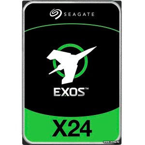 Купить 24000Gb Seagate Exos X24 ST24000NM002H в Минске, доставка по Беларуси
