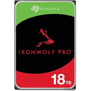 Купить 18000Gb Seagate IronWolf Pro ST18000NT001 в Минске, доставка по Беларуси