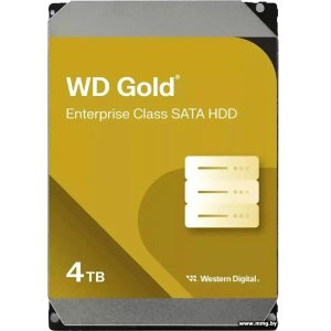 Купить 4000Gb WD Gold WD4004FRYZ в Минске, доставка по Беларуси