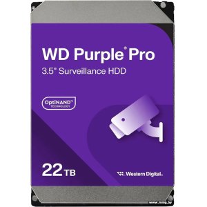 Купить 22000Gb WD Purple Pro WD221PURP в Минске, доставка по Беларуси