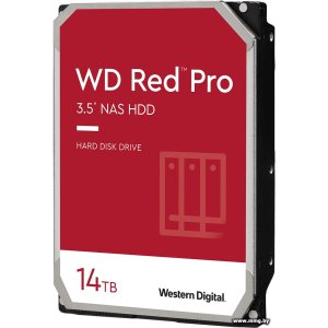 Купить 14000Gb WD Red Pro WD142KFGX в Минске, доставка по Беларуси