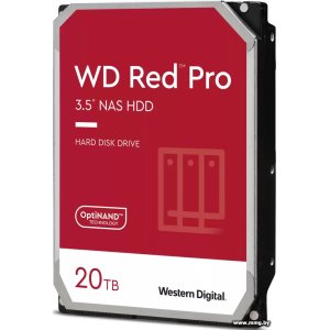 Купить 20000Gb WD Red Pro WD201KFGX в Минске, доставка по Беларуси