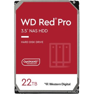 Купить 22000Gb WD Red Pro WD221KFGX в Минске, доставка по Беларуси