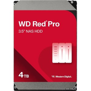 Купить 4000Gb WD Red Pro WD4005FFBX в Минске, доставка по Беларуси