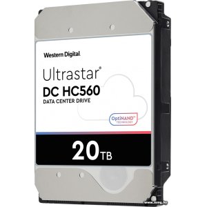 Купить 20000Gb WD Ultrastar DC HC560 WUH722020BLE6L4 в Минске, доставка по Беларуси