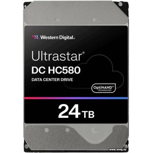 Купить 24000Gb WD Ultrastar DC HC580 WUH722424ALE6L4 в Минске, доставка по Беларуси