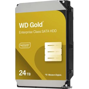 Купить 24000Gb WD Gold WD241KRYZ в Минске, доставка по Беларуси