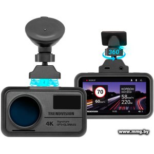Видеорегистратор TrendVision TDR-725 Real 4K