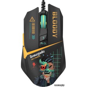 Купить A4 Tech Bloody W63 Max Renegade (чёрный) в Минске, доставка по Беларуси