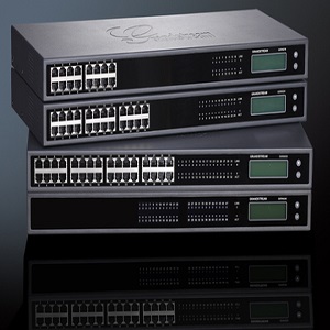 Купить Базовая станция Grandstream GXW4248 V2 в Минске, доставка по Беларуси