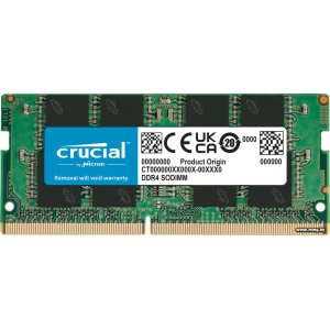 Купить SODIMM-DDR4 8GB PC4-25600 Crucial CB8GS3200 в Минске, доставка по Беларуси