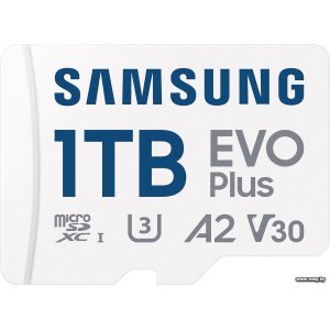 Samsung 1TB miroSDXC EVO Plus 2024 MB-MC1T0SA