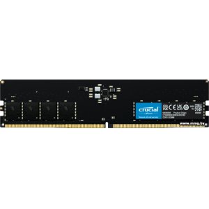 Купить 16GB PC5-38400 Crucial CB16GU4800 в Минске, доставка по Беларуси