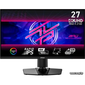 Купить MSI MPG 274URF QD (9S6-3CC29H-275) в Минске, доставка по Беларуси