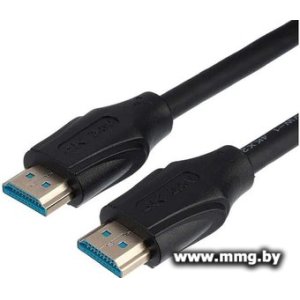 Кабель GoPower 00-00027307 HDMI - HDMI (5 м, черный)