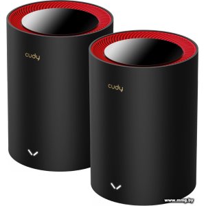 Купить Cudy M3000 (2-Pack) (чёрный) в Минске, доставка по Беларуси