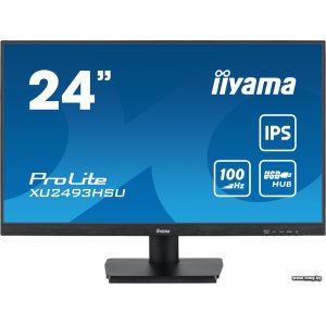 Купить Iiyama ProLite XU2493HSU-B6 в Минске, доставка по Беларуси