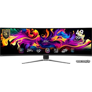 Купить MSI MPG 491CQP (9s6-3fa84t-010) в Минске, доставка по Беларуси