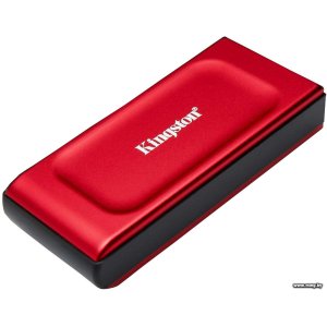 Купить SSD 1TB Kingston XS1000 SXS1000R/1000G (красный) в Минске, доставка по Беларуси